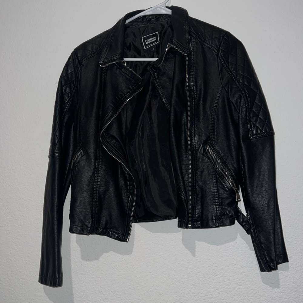Foreign exchange moto jacket